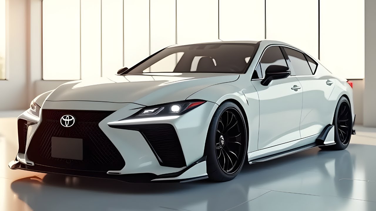 Toyota Crown 2026 | Эксклюзивный показ ультрароскошных автомобилей в дневном зале