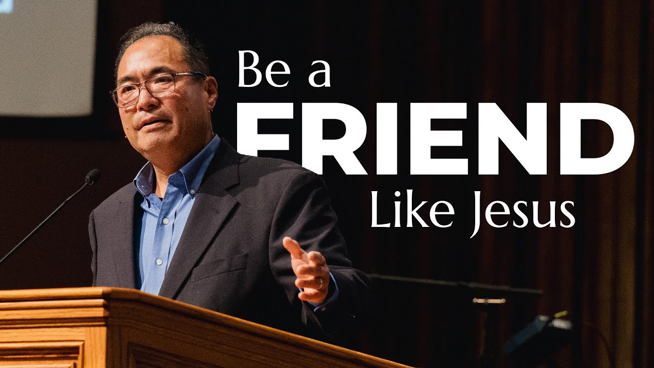 Be A Friend Like Jesus
