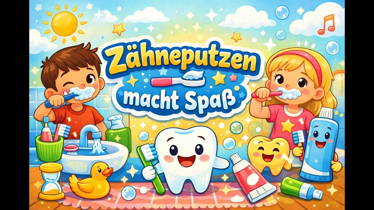 Zähneputzen macht Spaß 🦷