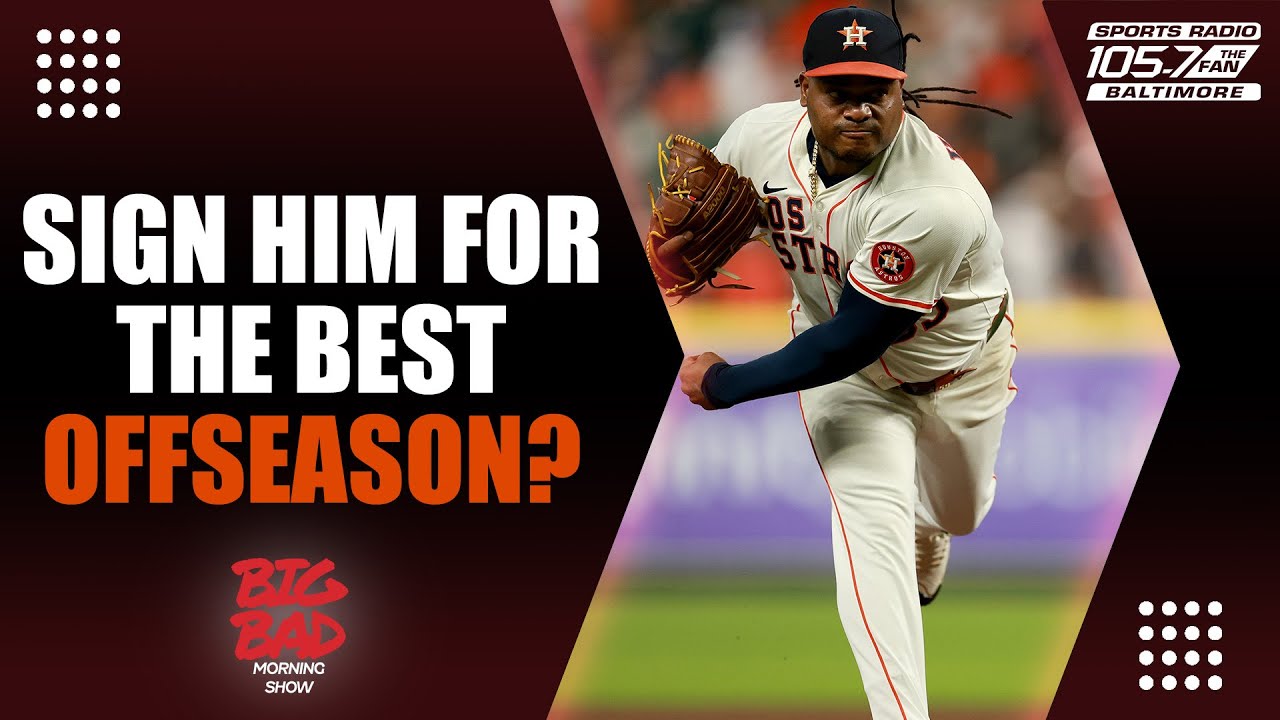 Would the Orioles signing Framber Valdez give them the best offseason?