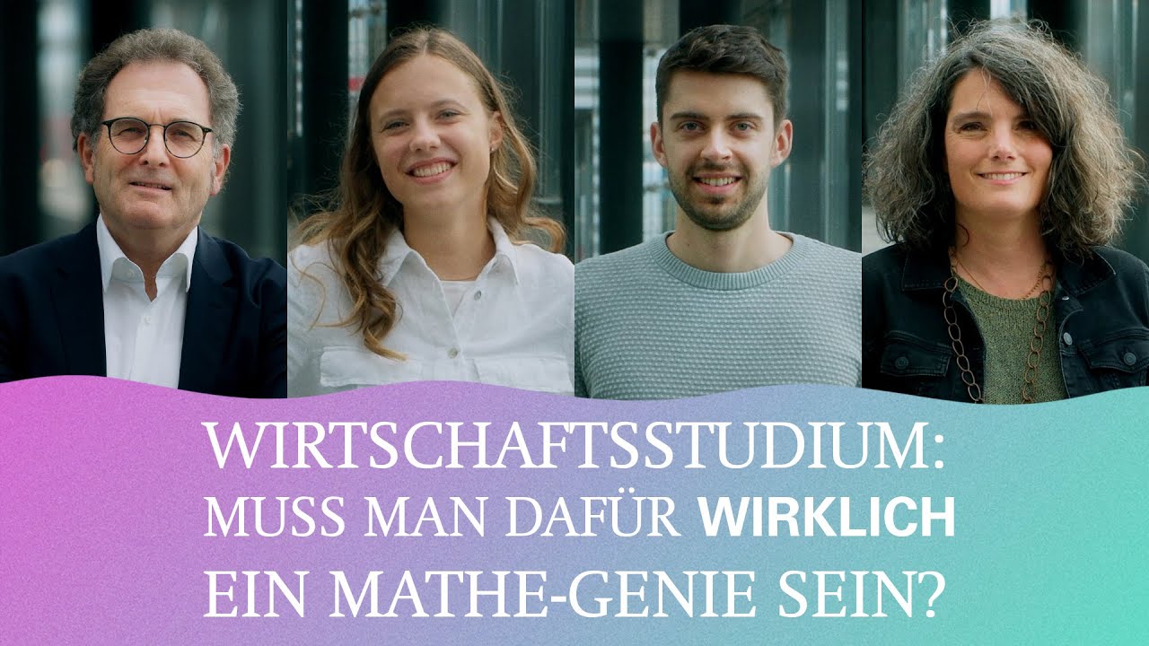Wirtschaftsstudium: Muss man daf&uuml;r wirklich ein Mathe-Genie sein?