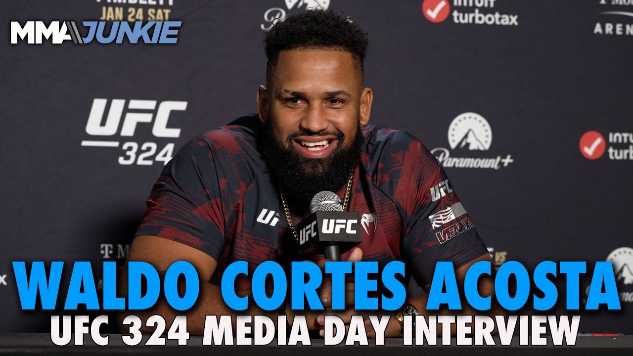 Waldo Cortes-Acosta will change title trajectory with KO of Derrick Lewis | UFC 324