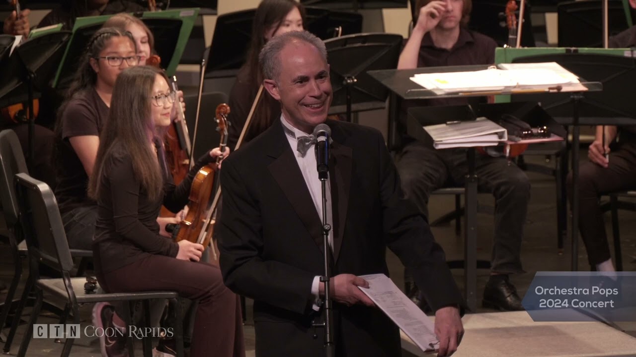 CRHS Orchestra Pops Concert 5.16.24
