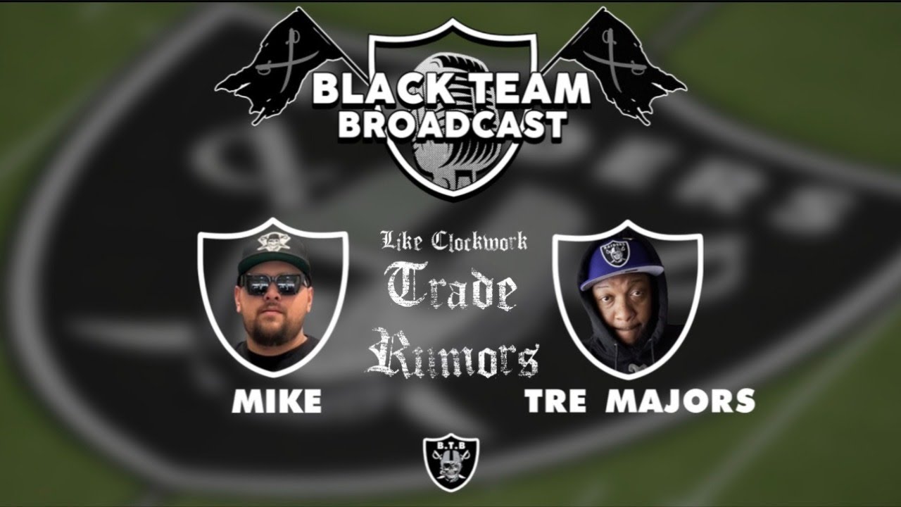 Does Maxx Crosby want OUT?| Rumor or Reality?| Black Team Broadcast
