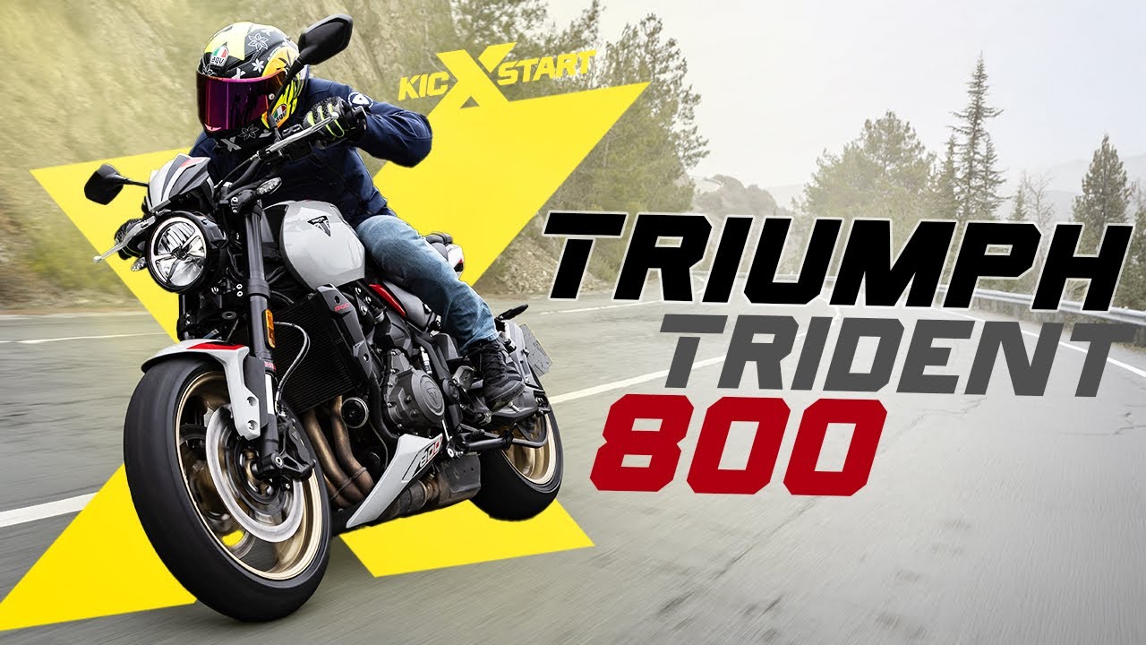 2026 Triumph Trident 800 | Rechtstreekse aanval op de MT-09