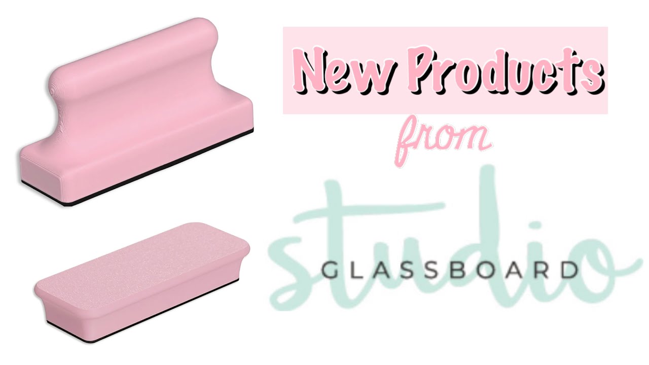 New Items from Glass Board Studio !