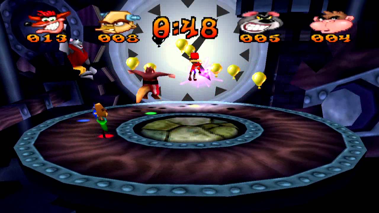 Crash Bash - Ring Ding Crystal