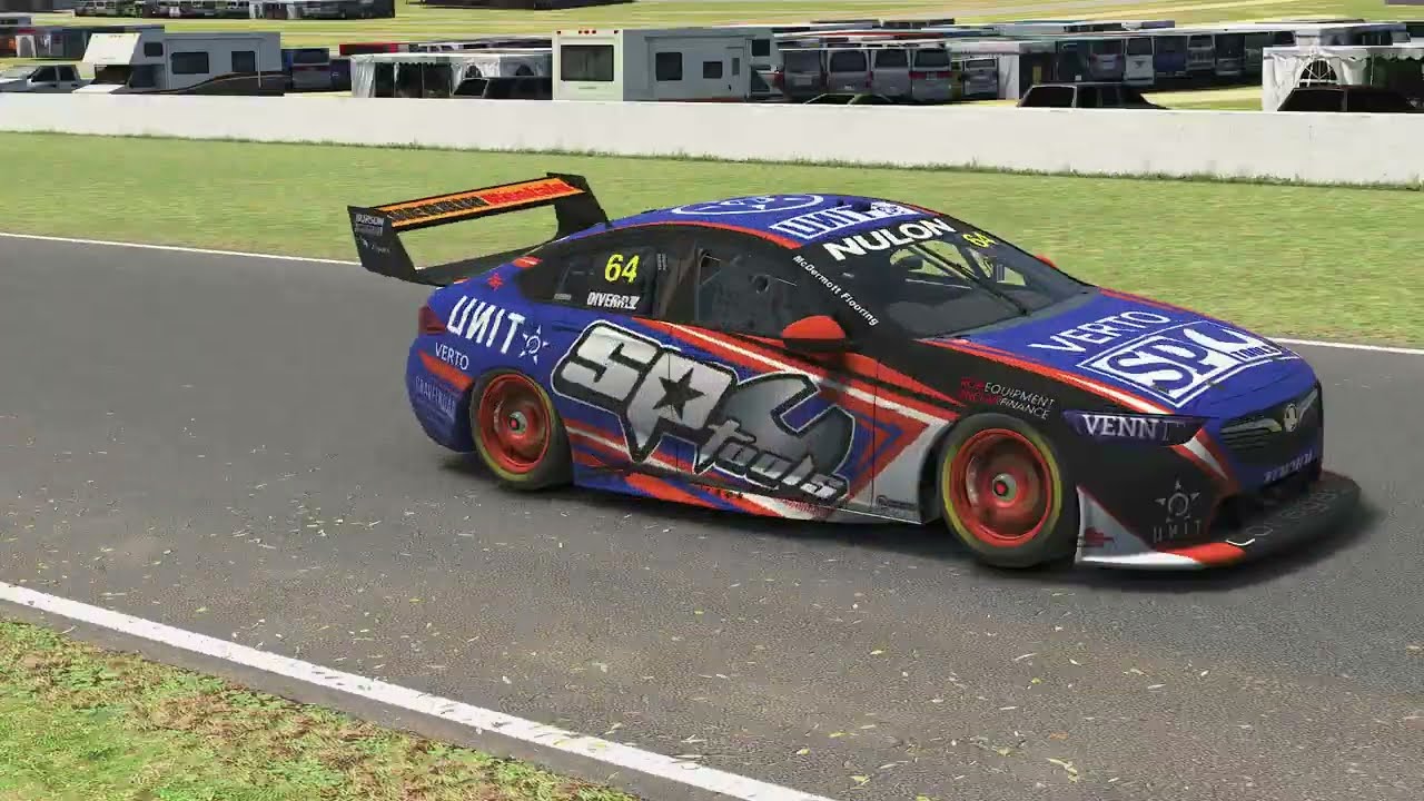 iRacing - V8 Supercars / Holden ZB Commodore - Bathurst - Training