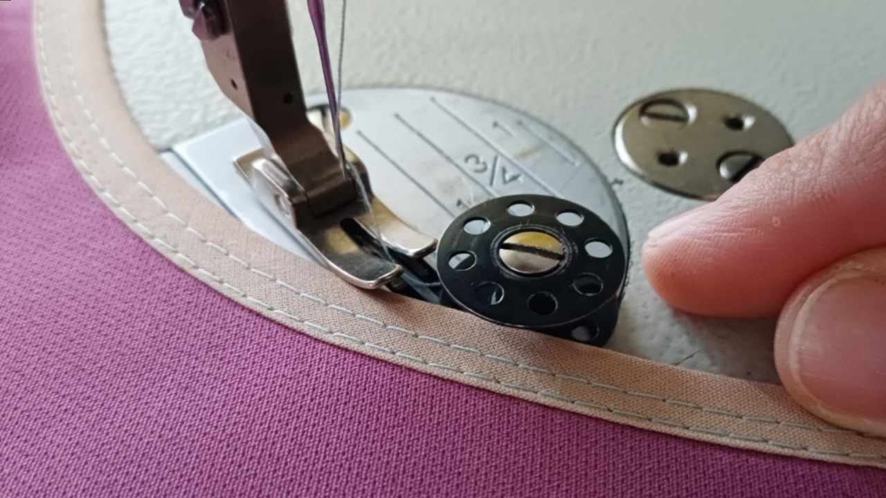 This is a tip beginners never know. Sew faster, like a pro.