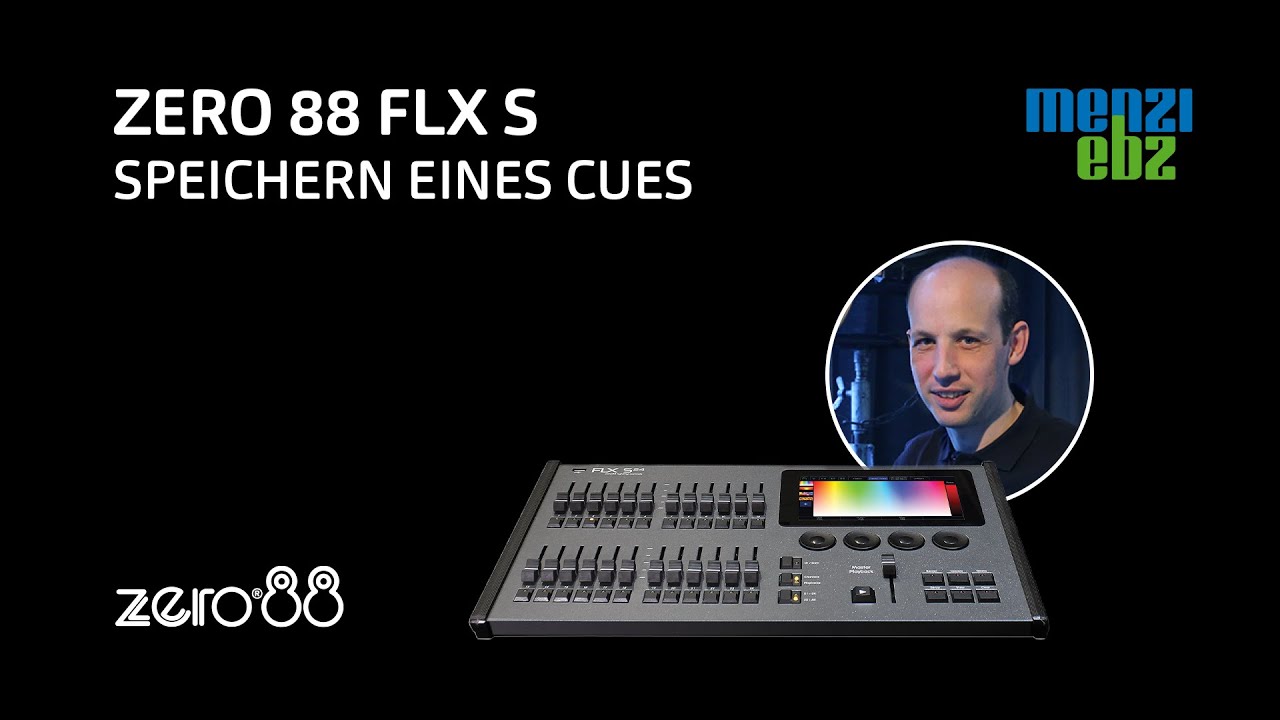 Zero 88 FLX S - Speichern eines Cues (3/8)