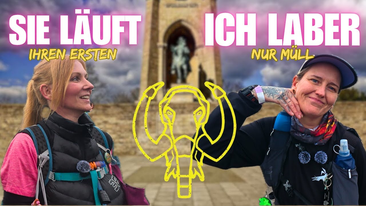 ,,Mammutmarsch Dortmund: Sie wollte wandern, ich wollte reden - 42km Redemarathon