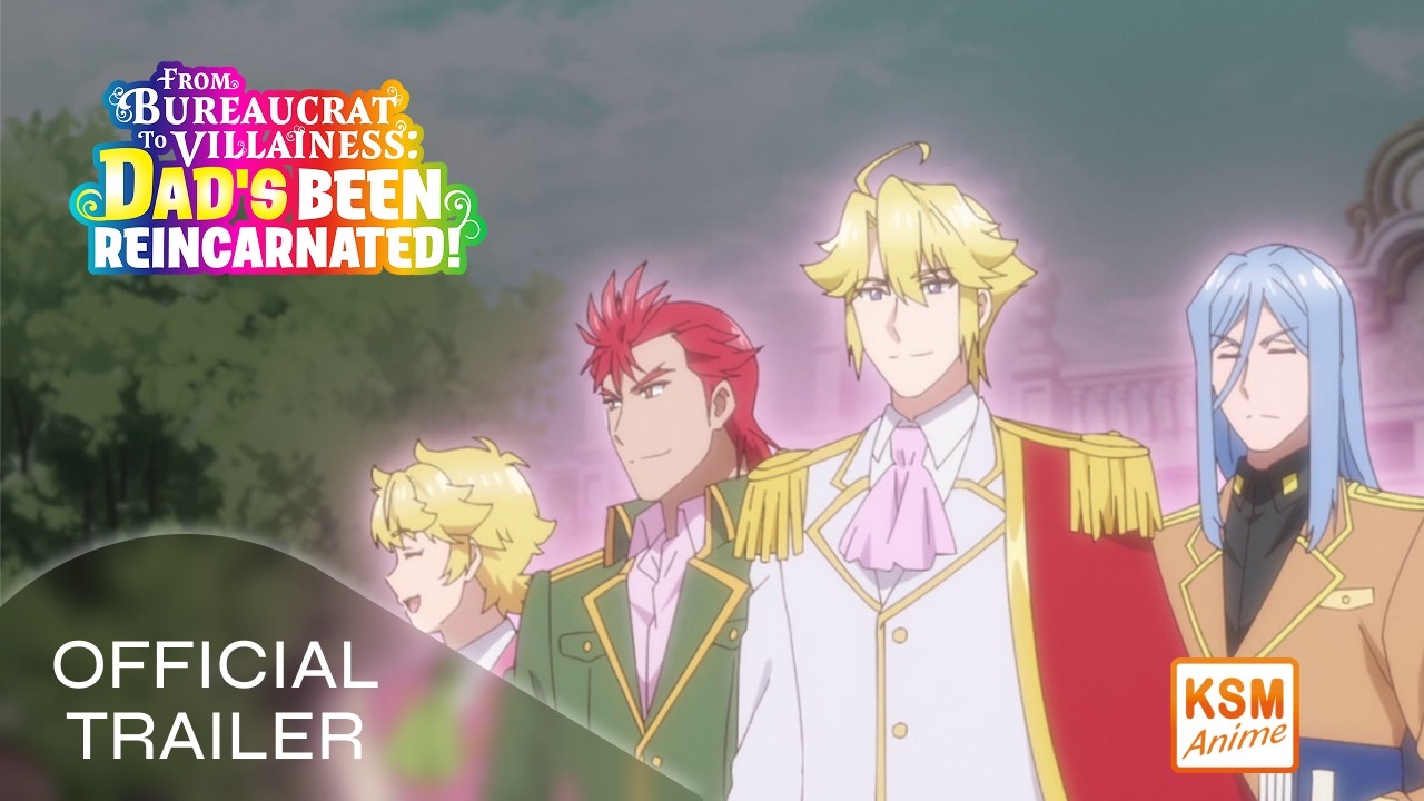 FROM BUREAUCRAT TO VILLAINESS | Trailer HD | Deutsch | Anime | 2026