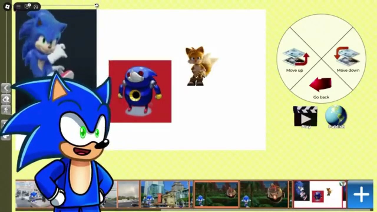 Speedy makes the Sonic The Hedghog movie part 2