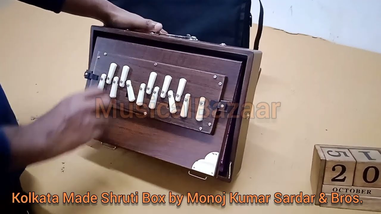 Professional MKS Shruti Box