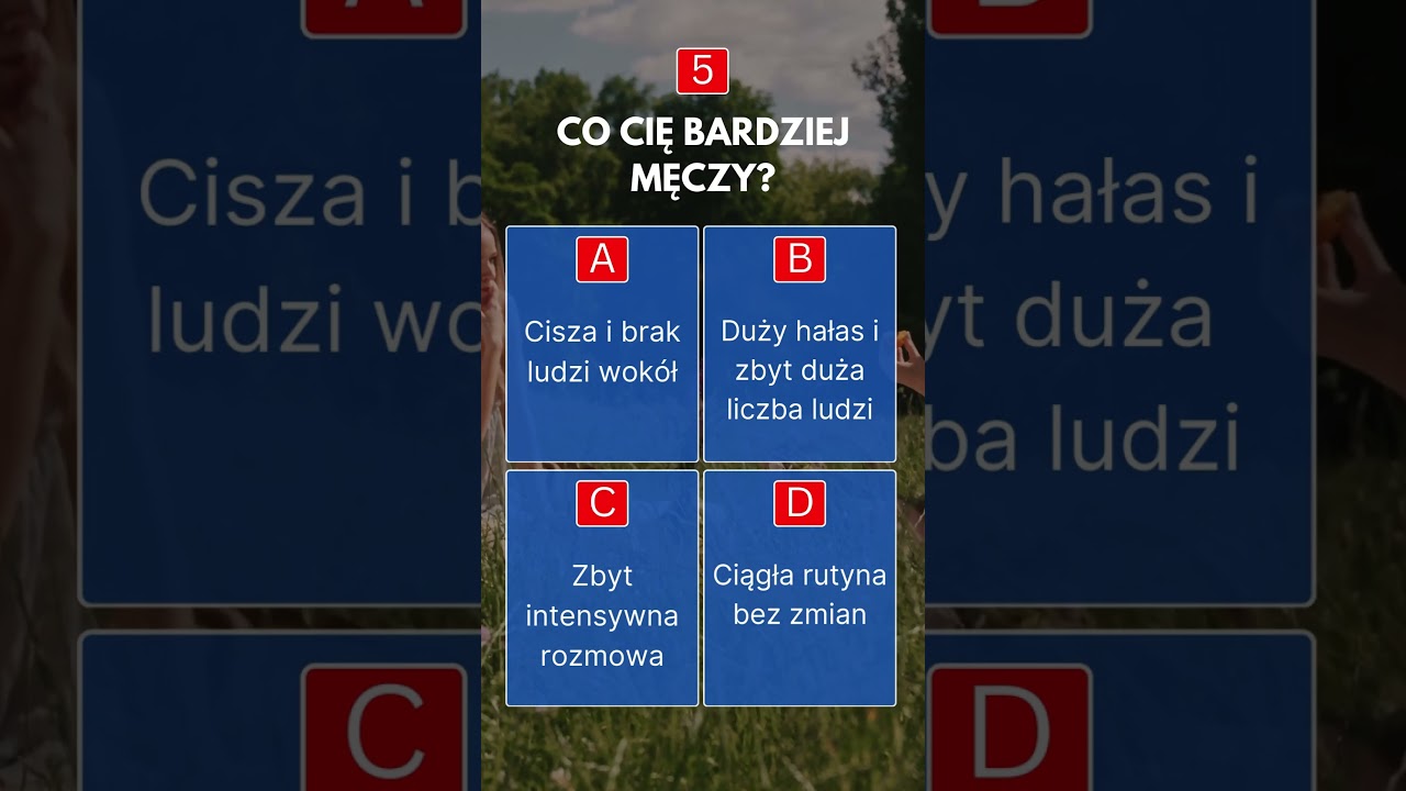 Jakim typem osobowości jesteś? 🤔 Nie zapomnij zaobserwować, żeby nie przegapić kolejnych quiz&oacute;w