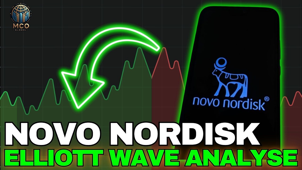 Novo Nordisk Aktie: Chart-Analyse zu NVO &ndash; Bereit f&uuml;r die Trendwende?