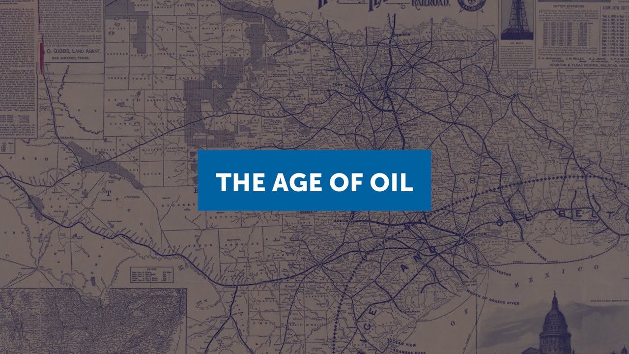 Texas History for Teachers - Preview of Age of Oil