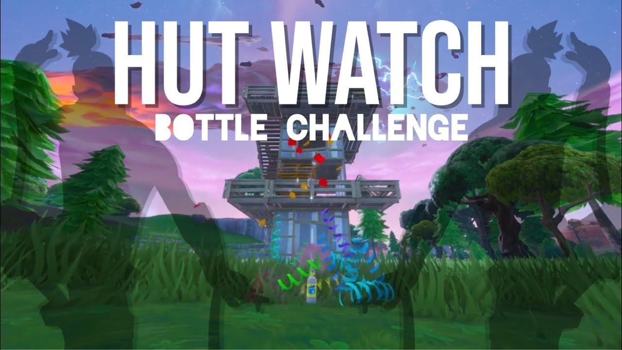 Hut Watch - Bottle Flip | PlayStationGrenade