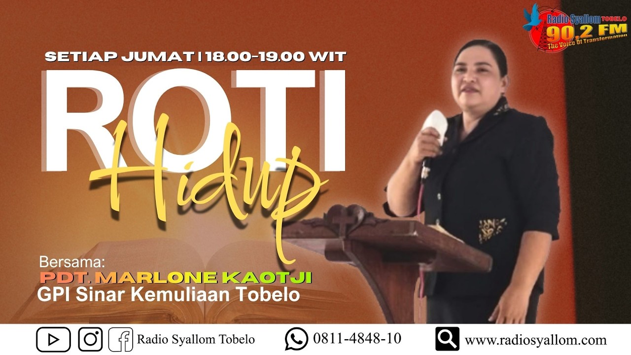 KERJAKAN KES'LAMATANMU DENGAN TAKUT DAN GENTAR | PDT. MARLONE KAOTJI