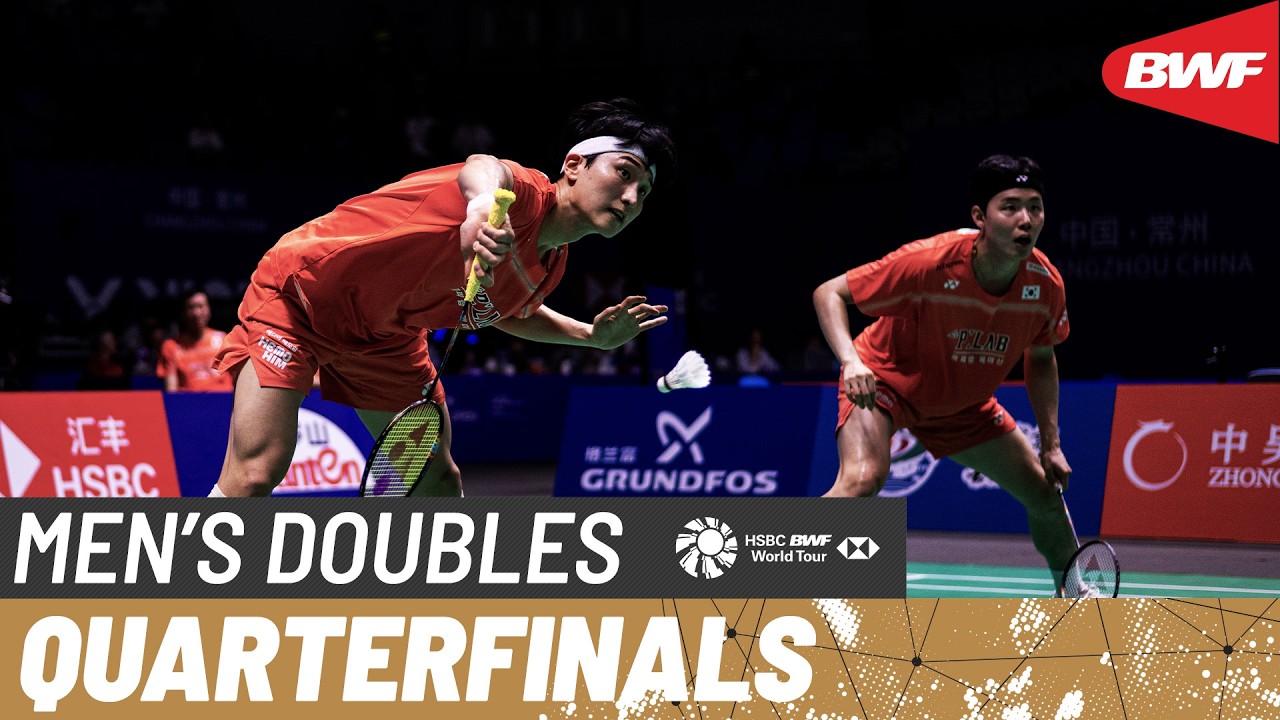 VICTOR China Open 2026 | Kim/Seo (KOR) [1] vs Chen/Liu (CHN) [7] | QF