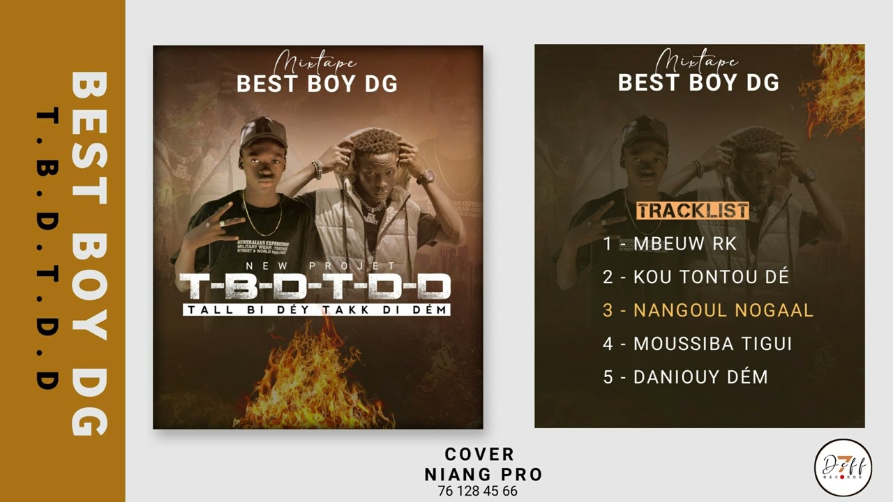 Best boys DG : Nangoul Nogaal (T-B-D-T-D-D)