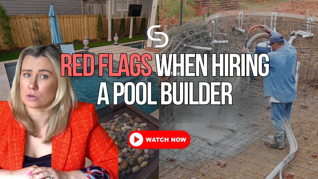 How to choose the RIGHT pool builder | Pool contractor RED FLAGS  you shouldn&rsquo;t ignore!