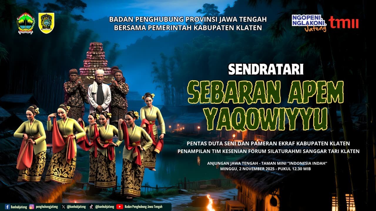 PENTAS DUTA SENI KABUPATEN KLATEN THN 2025 