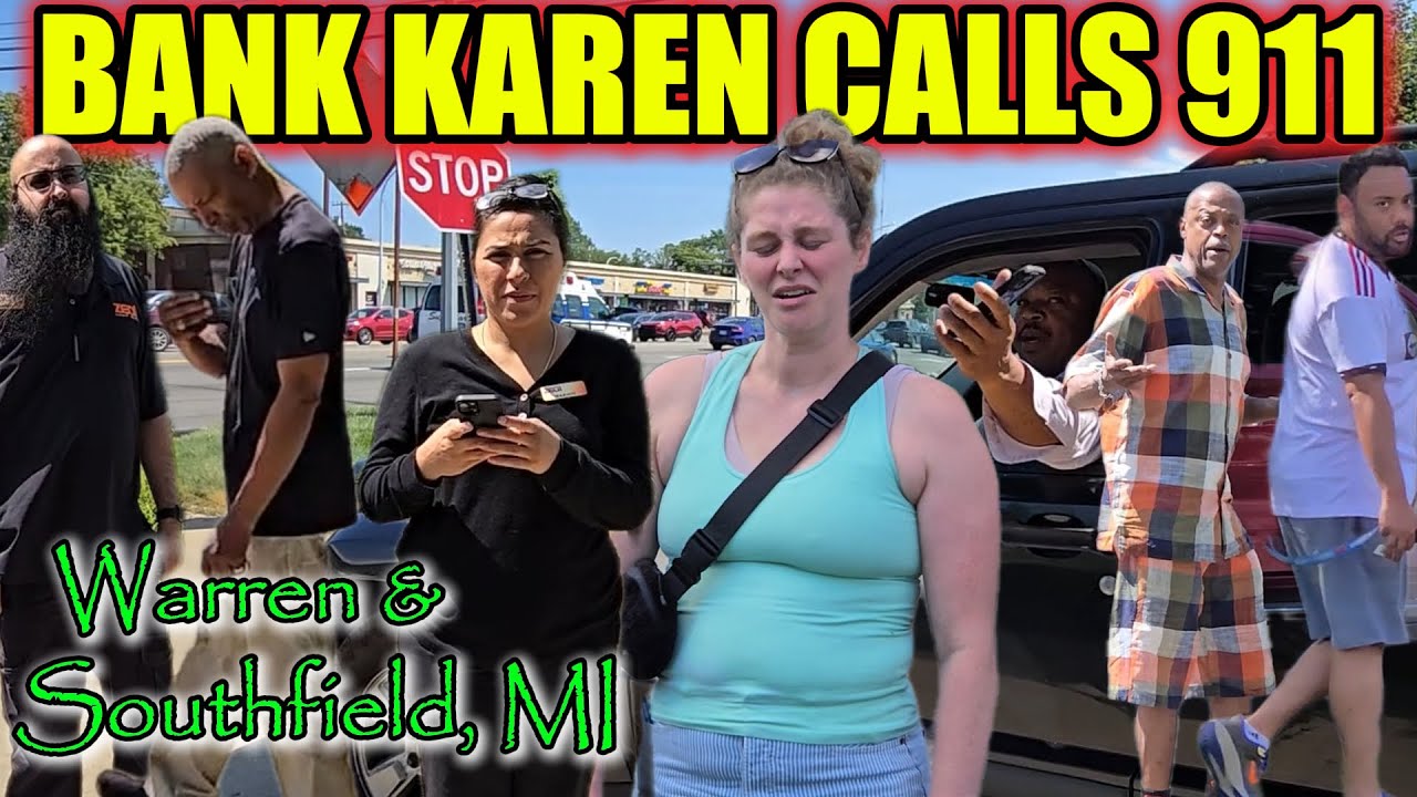 Major Butthurt for Recording a Bank! 😡 Why You Keep Filmin' Me? 🤷🏽‍♂️📸 911 Called Quickly! #1stvlog