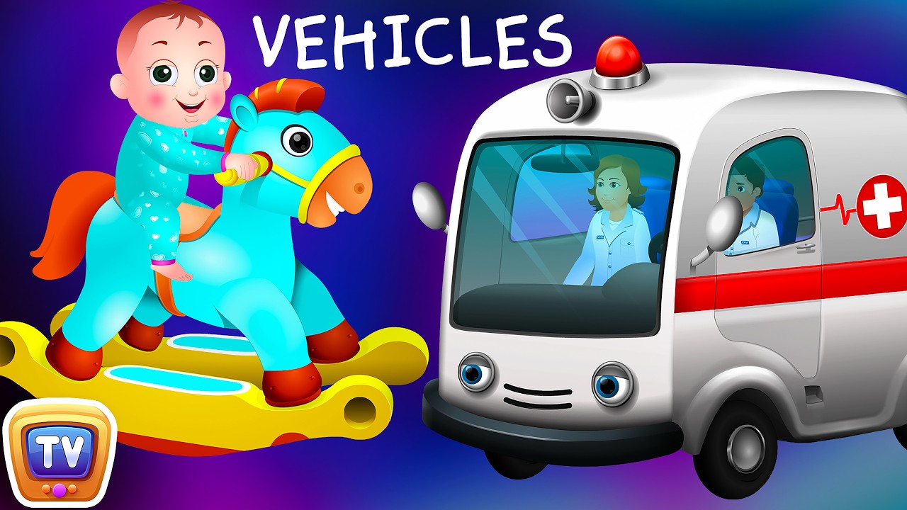 Surprise Eggs Street Vehicles For Kids | Baby, Public Transport, Utility Vehicles & more | ChuChu TV