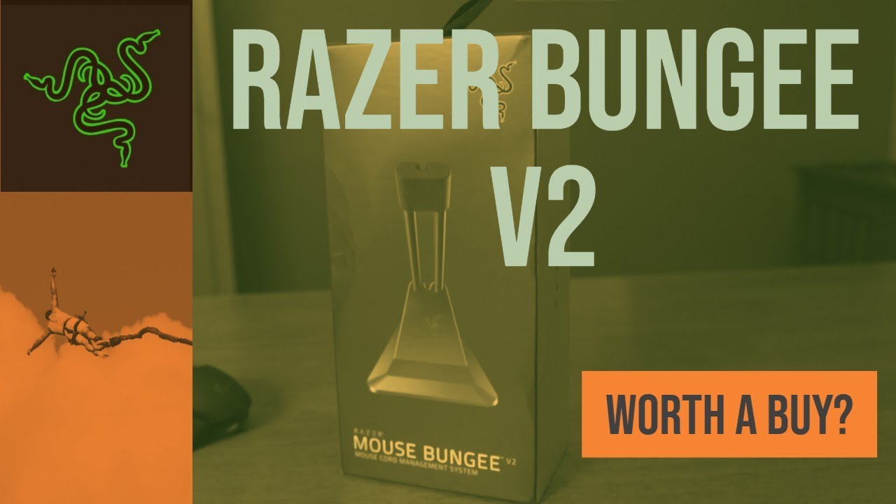 Razer Bungee v2 - Quick unboxing & review