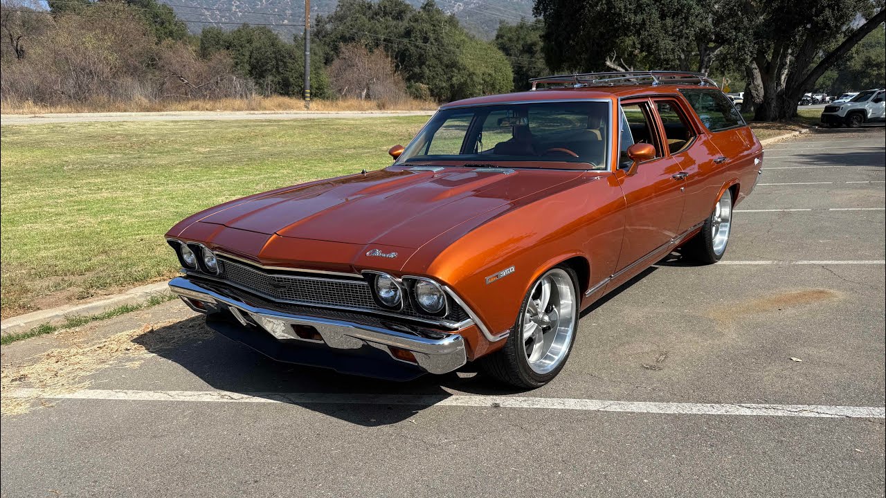 1969 Chevelle Wagon SOLD 951.348.5794 Southern California 