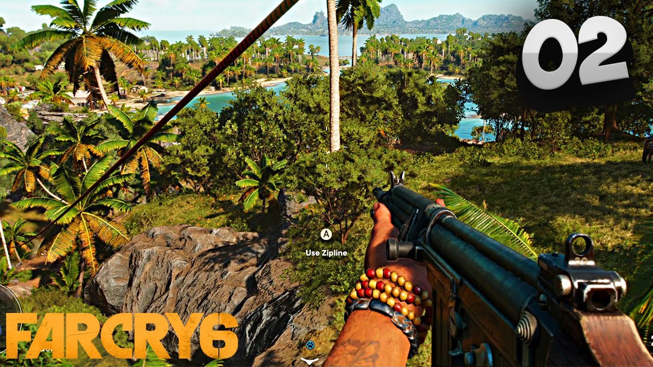 Far Cry 6 Gameplay Walkthrough Part 2 - CASTLE FULL OF GUARDS! (FC6) 4K 60fps