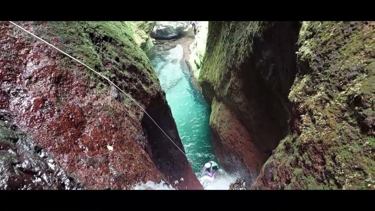 Canyon de Seixal inf&eacute;rior  Mad&egrave;re