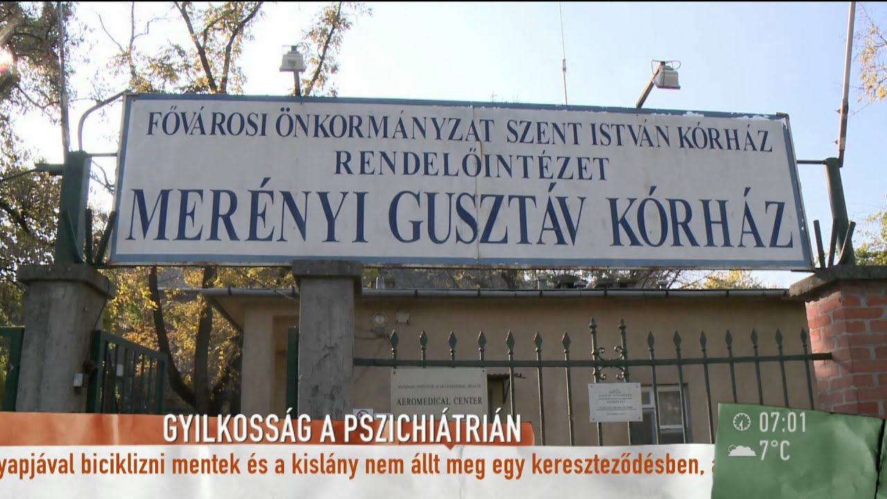 Hogyan történhetett gyilkosság a pszichiátrián? - 2015.10.29. - tv2.hu/mokka