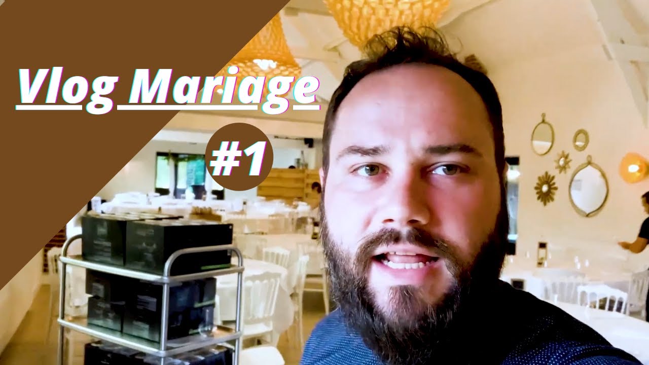 Vlog DJ Mariage #1 - Premier mariage 2021 - Post Covid