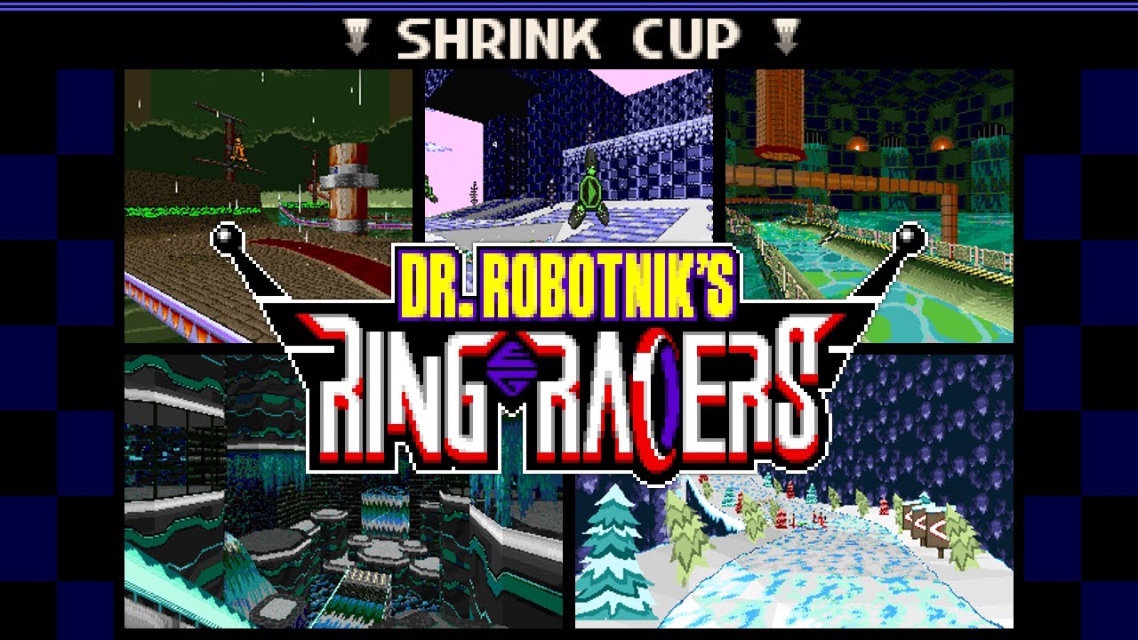 Dr. Robotnik's Ring Racers - Shrink Cup (Intense)