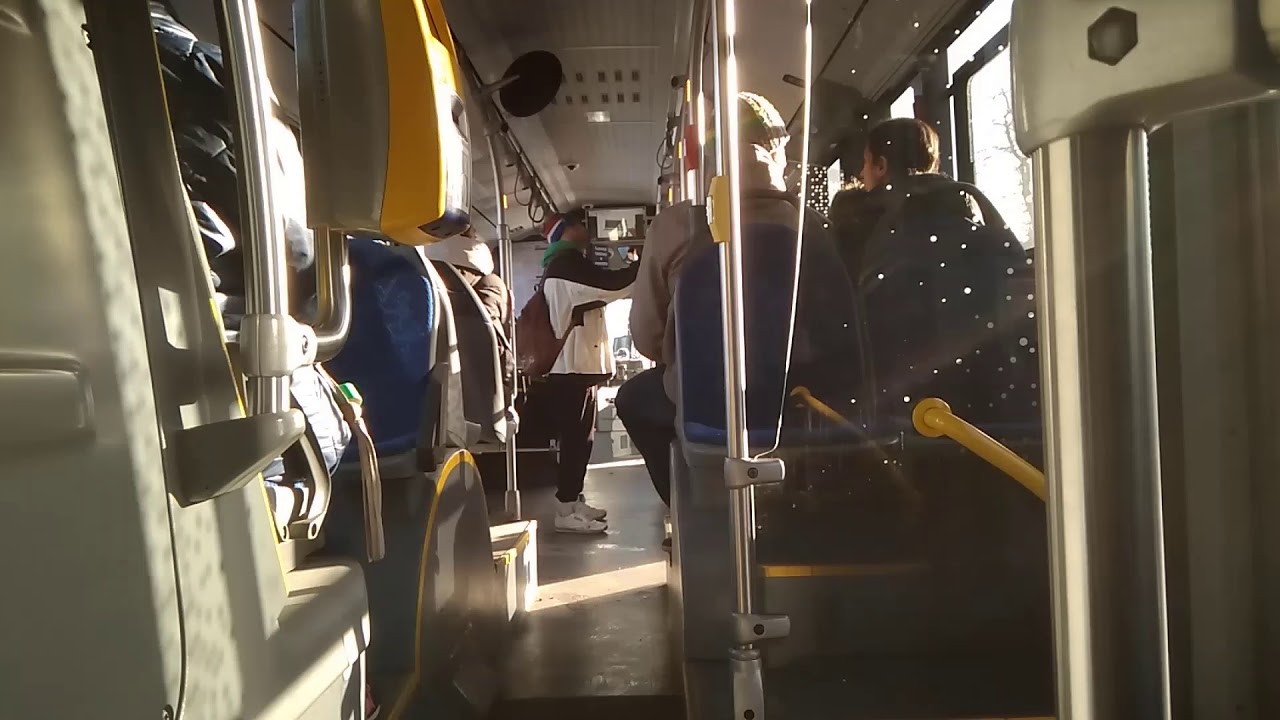 Przejazd - Mercedes-Benz O530  C2 Citaro #PO238 - Linia 274 Trąbki P+R