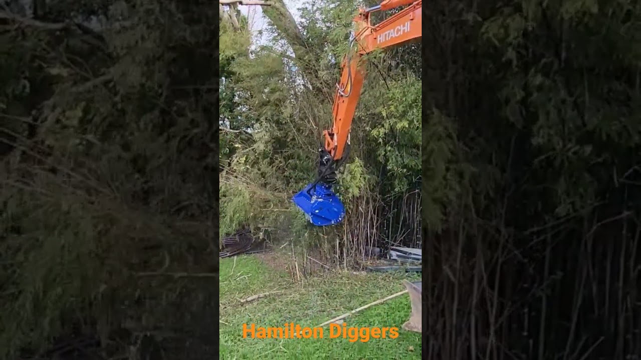 our EM series flail heads can be fitted to excavators from 1.7ton up to 13ton