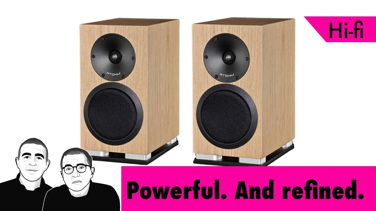 ATOHM Sirocco 1.24 diffusori bookshelf