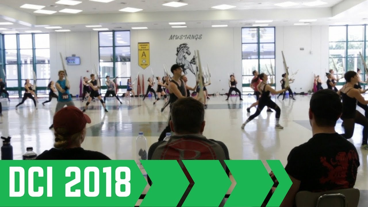 Boston Crusaders 2018: April Guard Auditions