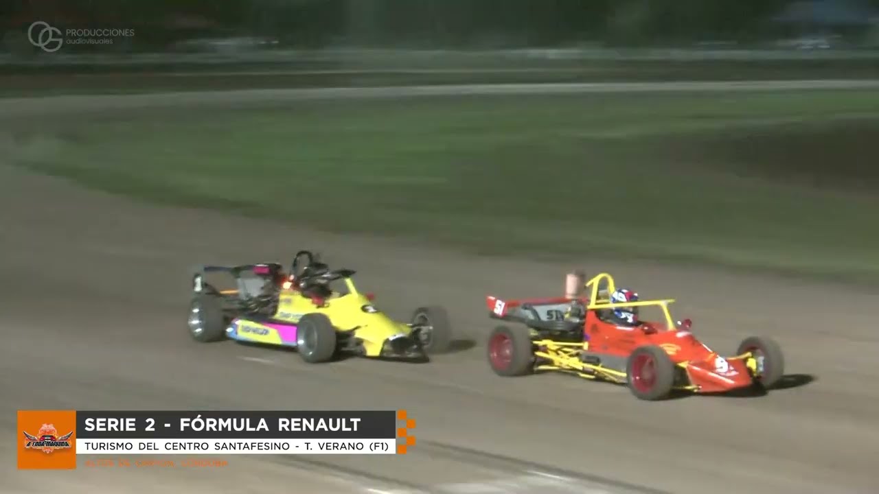 TURISMO DEL CENTRO |  Series Fórmula Renault - fecha 1 (24/01/26)