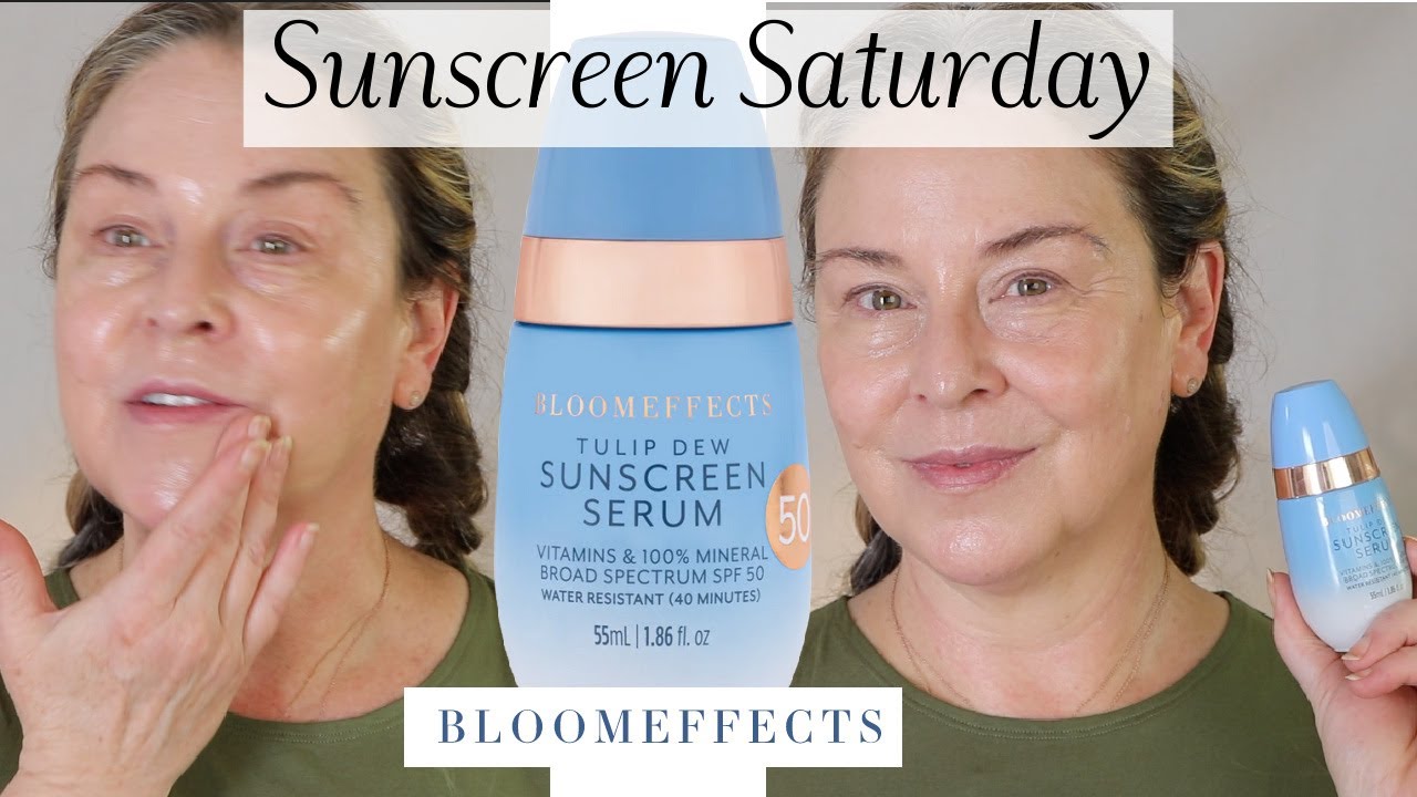 Солнцезащитный крем Bloomeffects Tulip Dew Mineral Serum SPF 50 — Солнцезащитный крем субботнего ...