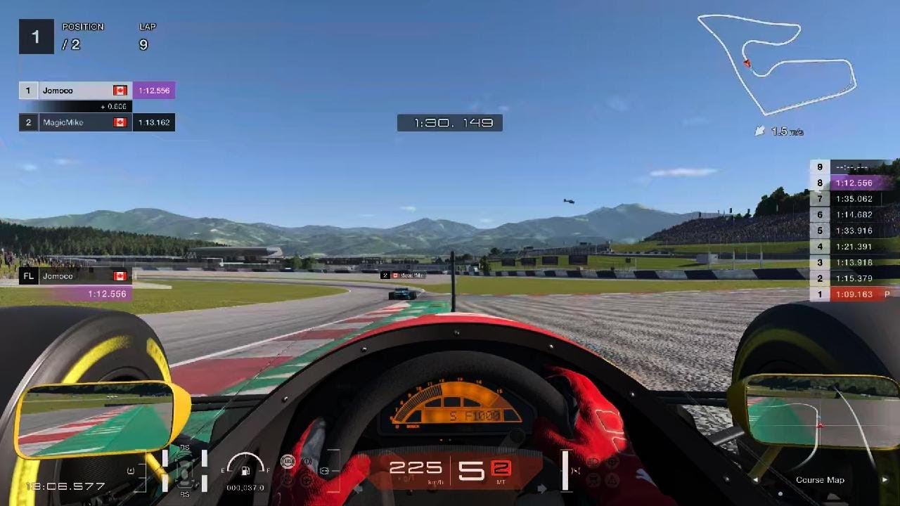 Gran Turismo 7_Just a bump