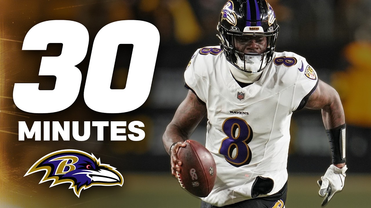 30 Minutes of Ravens Offensive Highlights (2020-2025)