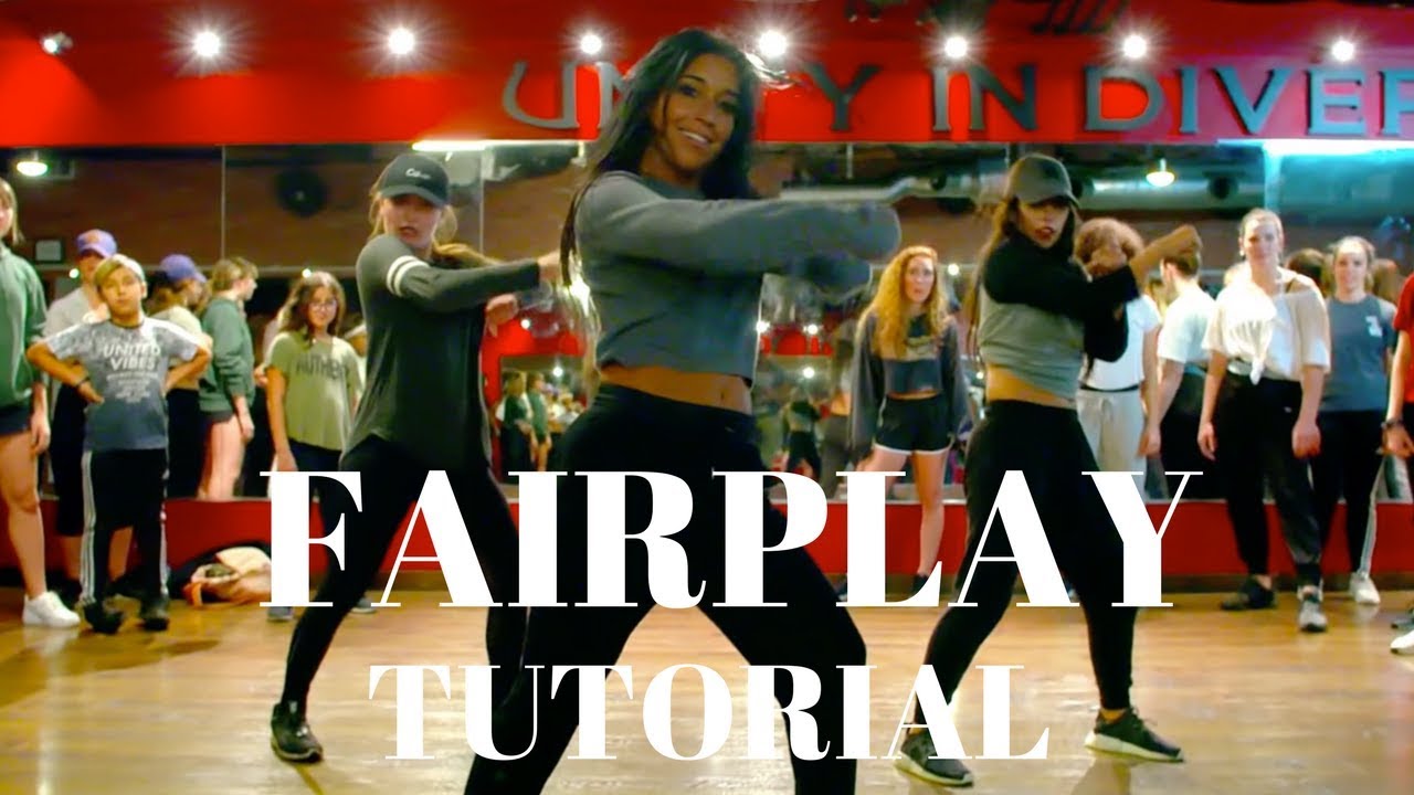 Fairplay- Kiana Lede DANCE TUTORIAL| Dana Alexa choreography