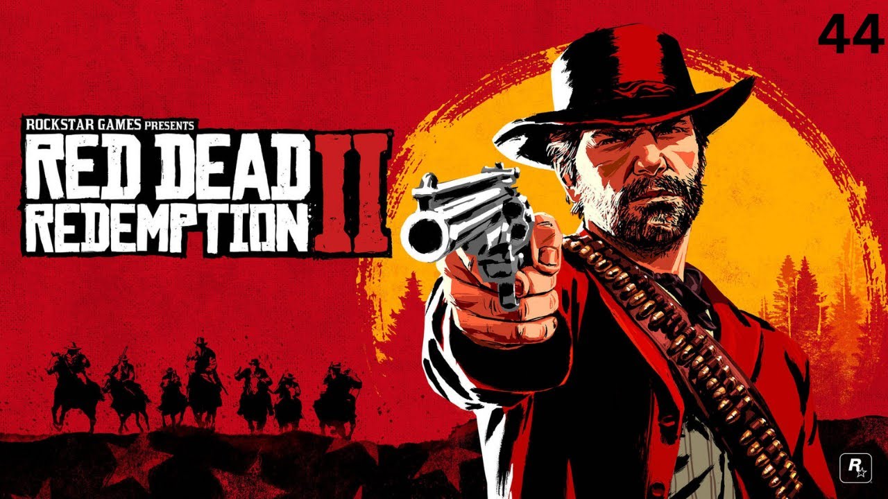 Red Dead Redemption 2 Part 44 (No Commentary Walkthrough, 4k, 60FPS)