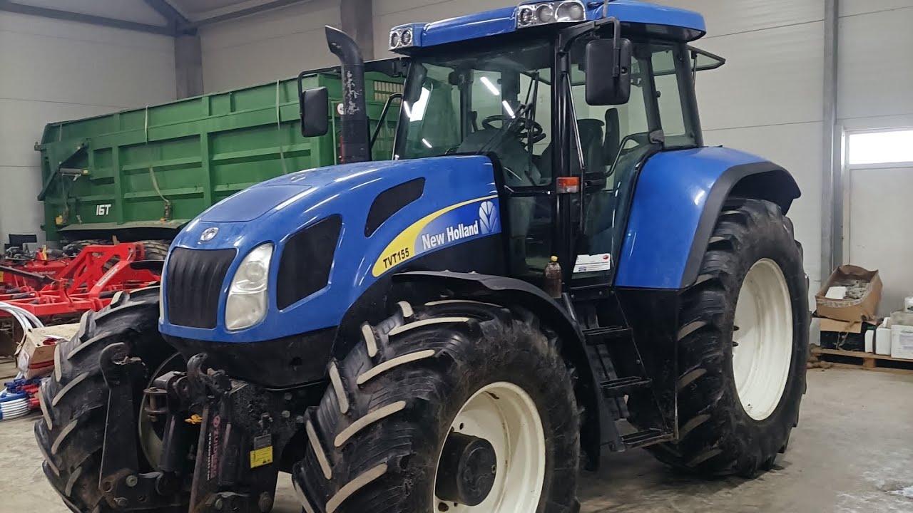 Nowy nabytek 2025 New Holland TVT155