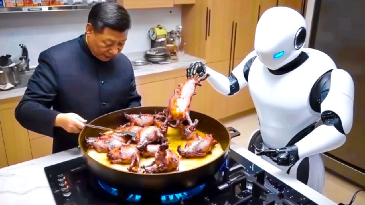 This $4,999 Chinese Cooking Robot Shocked the U.S with Its Delicious Dishes