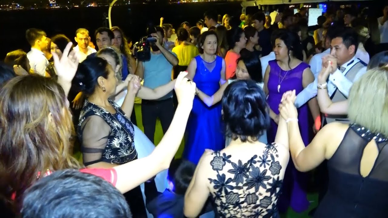 Konaurganch Toy Istambulda 14 07 2018  Kadir & Roza