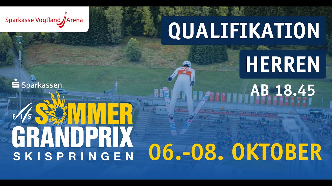 Sparkassen FIS Sommer Grand Prix Skispringen Klingenthal 2023